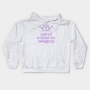 SIX Broadway - One of a Kind No Category Kids Hoodie